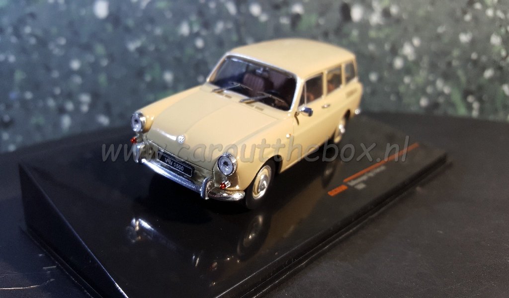 Volkswagen VW Type # variant 1962 beige 1:43 Ixo - Afbeelding 2