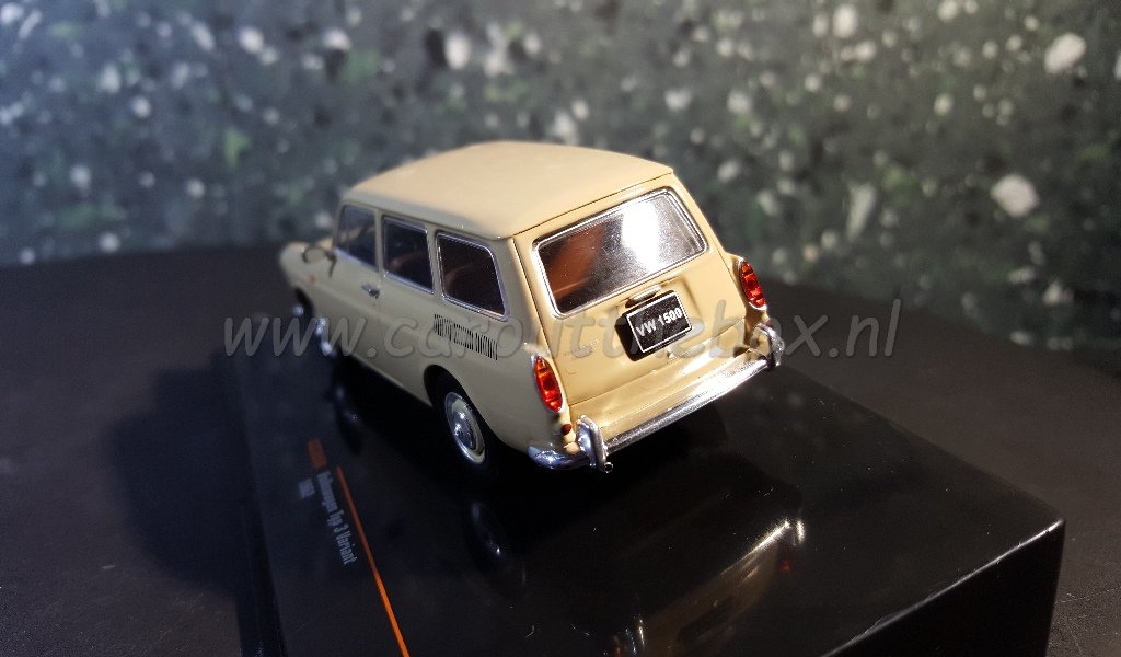 Volkswagen VW Type # variant 1962 beige 1:43 Ixo - Afbeelding 3