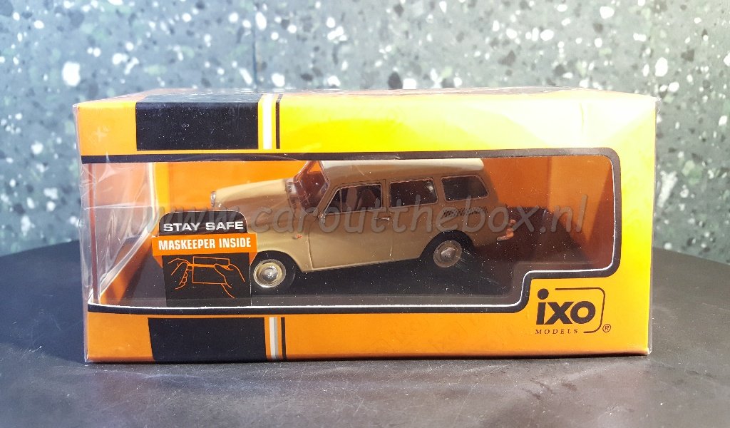 Volkswagen VW Type # variant 1962 beige 1:43 Ixo - Afbeelding 4