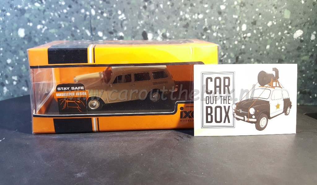 Volkswagen VW Type # variant 1962 beige 1:43 Ixo - Afbeelding 5