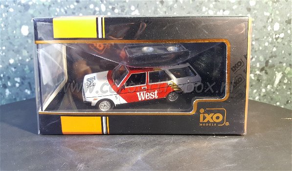 Fiat 131 panorama 1977 WEST rally assistance 1:43 Ixo - 4