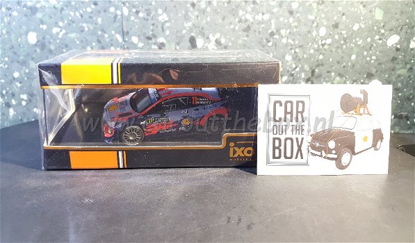 Hyundai i20 WRC #11 1:43 Ixo - 4