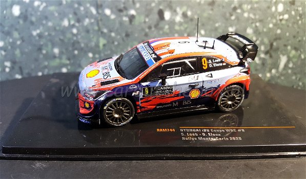 Hyundai i20 WRC #9 1:43 Ixo V460 - 0