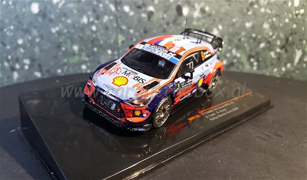 Hyundai i20 WRC #9 1:43 Ixo V460 - 1