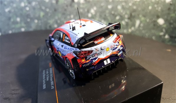 Hyundai i20 WRC #9 1:43 Ixo - 2