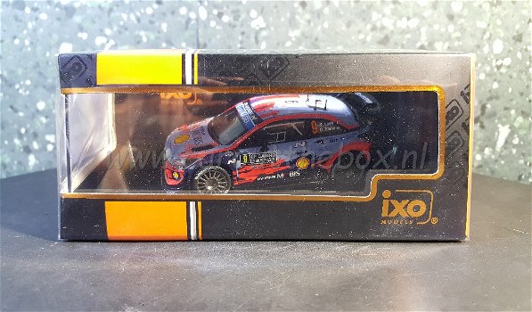 Hyundai i20 WRC #9 1:43 Ixo V460 - 3