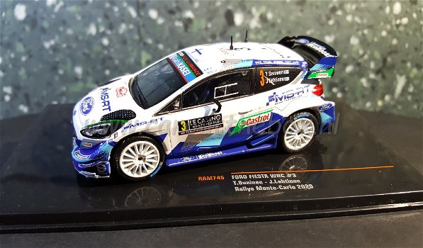 Ford Fiesta WRC #3 1:43 Ixo V461 - 0