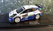 Ford Fiesta WRC #3 1:43 Ixo V461