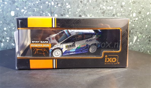 Ford Fiesta WRC #3 1:43 Ixo V461 - 3