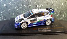 Ford Fiesta WRC #4 1:43 Ixo