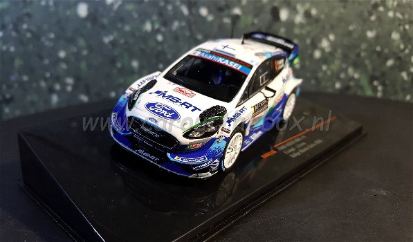 Ford Fiesta WRC #4 1:43 Ixo V462 - 1