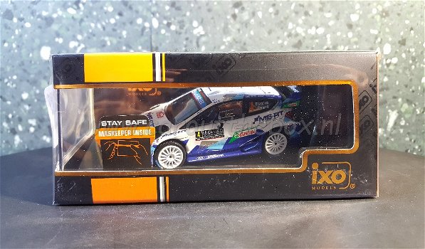 Ford Fiesta WRC #4 1:43 Ixo V462 - 3