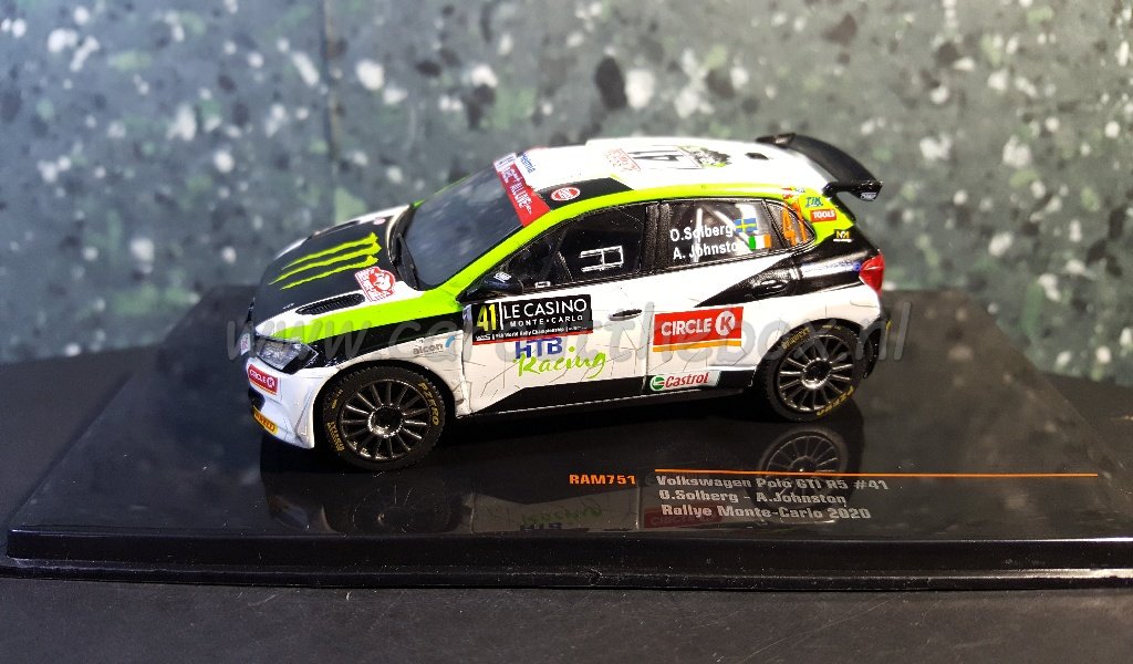 Volkswagen Polo GTI R5 #41 1:43 Ixo - nr. 1