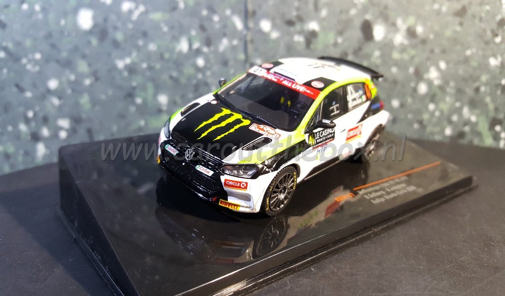 Volkswagen Polo GTI R5 #41 1:43 Ixo - Afbeelding 2