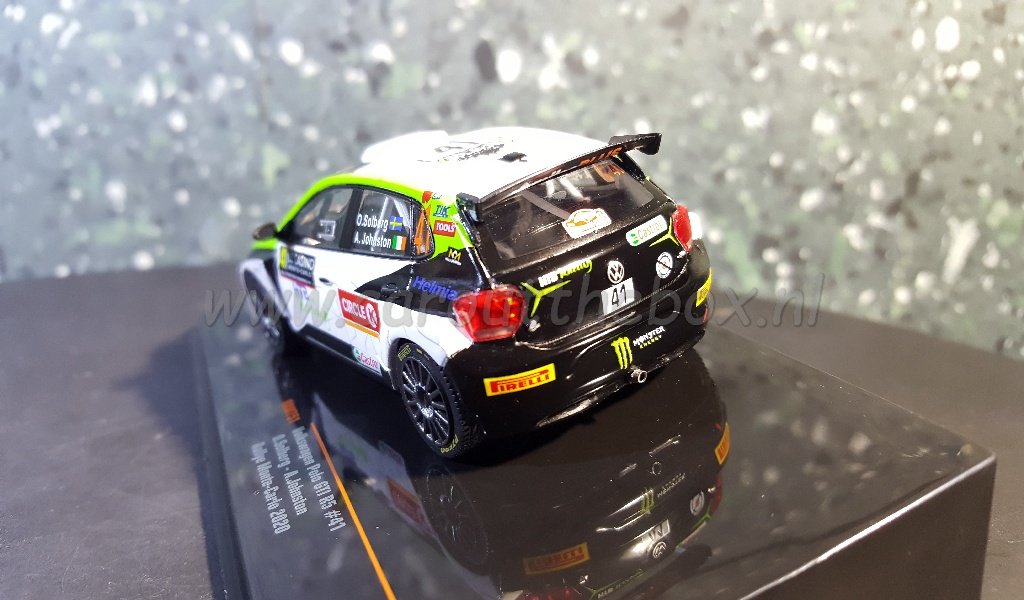 Volkswagen Polo GTI R5 #41 1:43 Ixo - Afbeelding 3