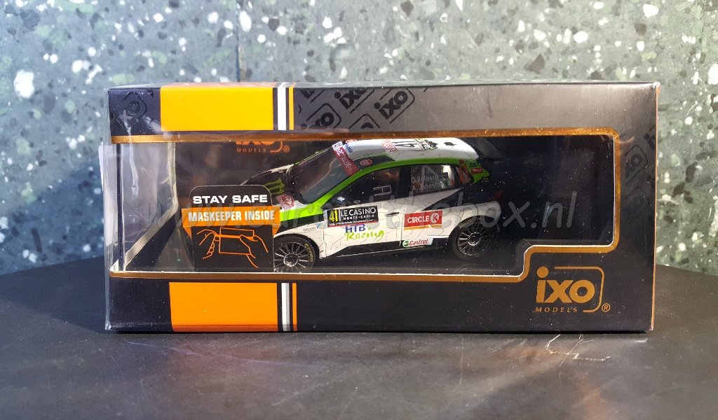 Volkswagen Polo GTI R5 #41 1:43 Ixo - Afbeelding 4