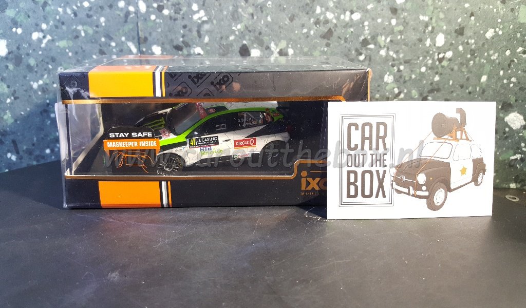 Volkswagen Polo GTI R5 #41 1:43 Ixo - Afbeelding 5