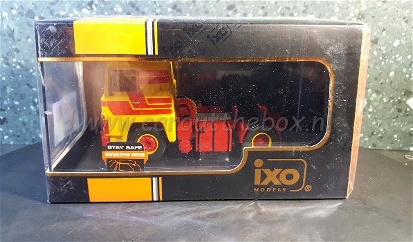 Scania LBT 141 1976 geel/rood 1:43 Ixo - 3