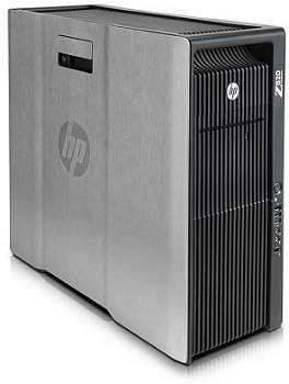 HP Z820 Workstation 2x Intel Xeon 12C E5-2697 V2 2.70Ghz, 64GB 8x8GB, 250GB SSD + 4TB HDD SATA - 3