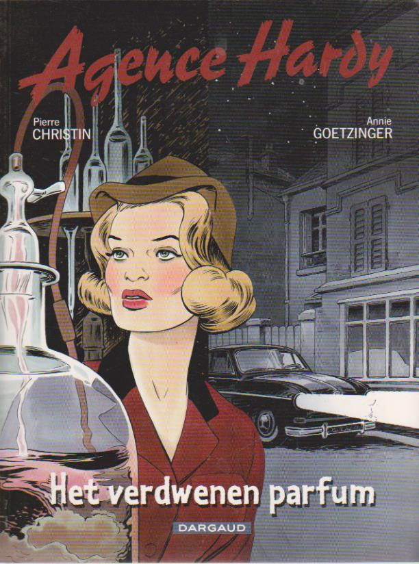 Agence Hardy 1 Het verdwenen parfum - nr. 1