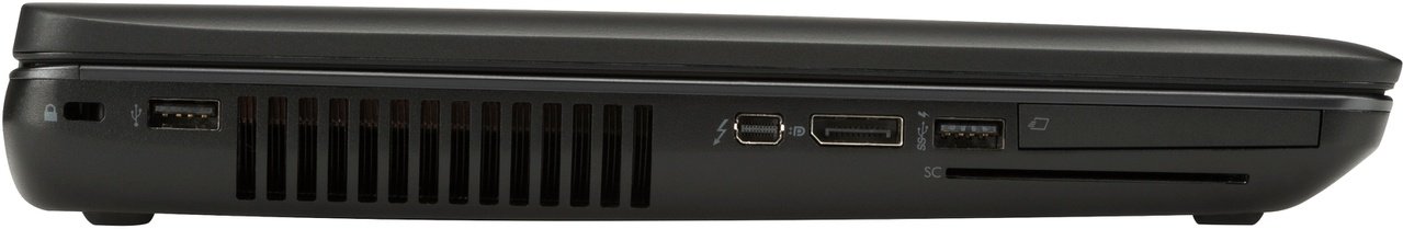 HP Zbook 15 G2 i7-4600M 2.90GHz,16GB, 256GB SSD, 15.6, Quadro K1100M, Win 10 Pro - 3