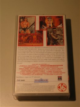 VHS Conan The Destroyer - 1