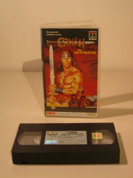VHS Conan The Destroyer - 2