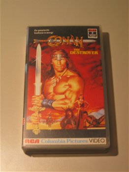 VHS Conan The Destroyer - 3