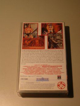 VHS Conan The Destroyer - 4