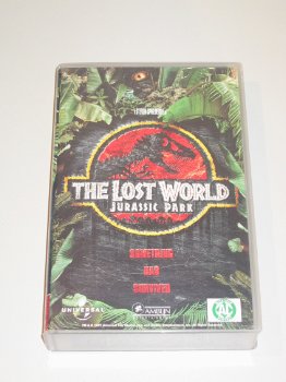 VHS The Lost World - Jurassic Park - 0