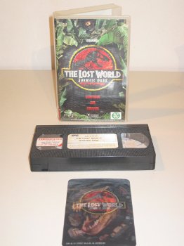 VHS The Lost World - Jurassic Park - 2