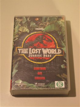 VHS The Lost World - Jurassic Park - 3