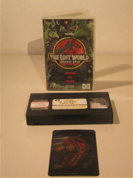 VHS The Lost World - Jurassic Park - 5