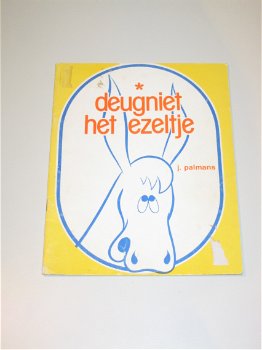 Deugniet Het Ezeltje - J. Palmans - 1976 - Wimpel Boekjes - 0