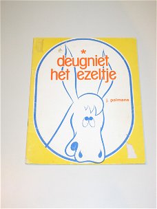 Deugniet Het Ezeltje - J. Palmans - 1976 - Wimpel Boekjes