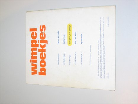 Deugniet Het Ezeltje - J. Palmans - 1976 - Wimpel Boekjes - 1