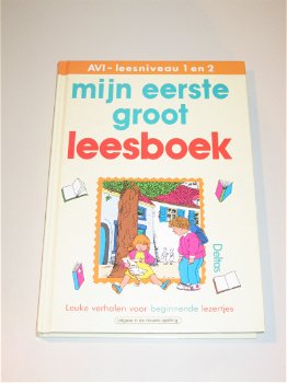 Mijn Eerste Groot Leesboek - 0