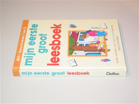 Mijn Eerste Groot Leesboek - 2