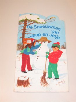 De Sneeuwman Van Jaap En Jetje - Nans Van Leeuwen - 0