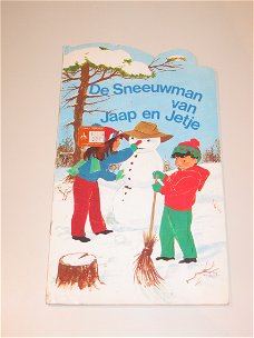 De Sneeuwman Van Jaap En Jetje - Nans Van Leeuwen