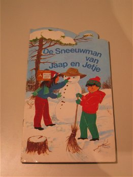 De Sneeuwman Van Jaap En Jetje - Nans Van Leeuwen - 3
