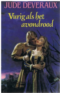 Jude Deveraux = Vurig als het avondrood