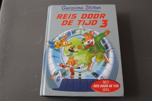 Geronimo Stilton- Reis door de tijd 3 - 0