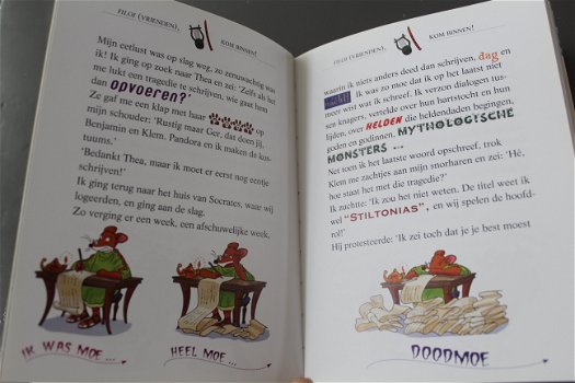 Geronimo Stilton- Reis door de tijd 3 - 2