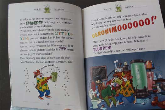 Geronimo Stilton- Reis door de tijd 3 - 4