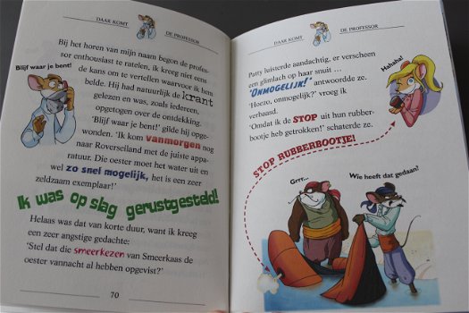 Geronimo Stilton 42 - De ontdekking van de superparel - 1