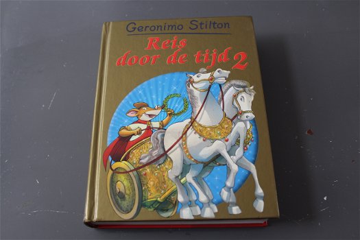 Geronimo Stilton - Reis door de tijd 2 - 0