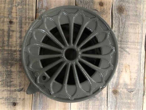 Luchtrooster, ventilatierooster met insectengrille, alumi - 1