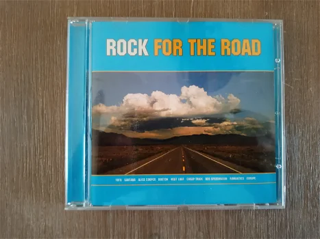 Various – Rock For The Road - 0