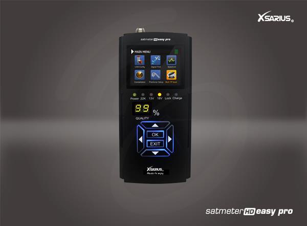 Xsarius Satmeter HD Easy Pro - nr. 1